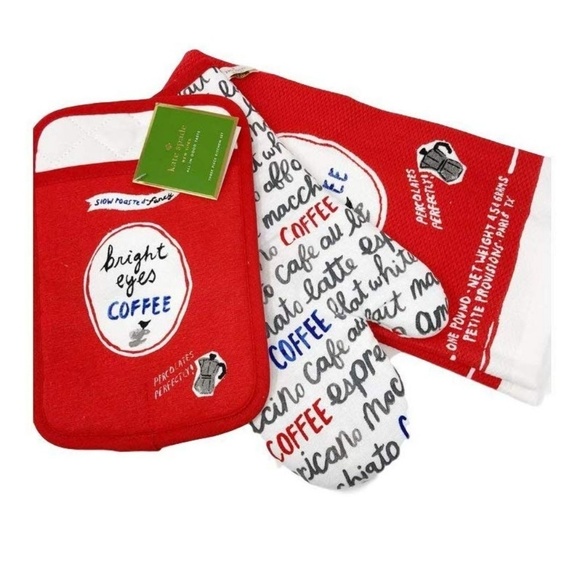 Kate spade 3 piece kitchen set - Picture 3 of 4